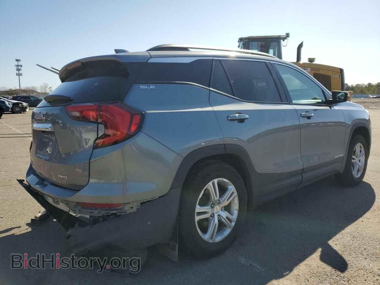 2020 GMC TERRAIN - VIN: 3GKALTEV7LL178050 - Фото 3