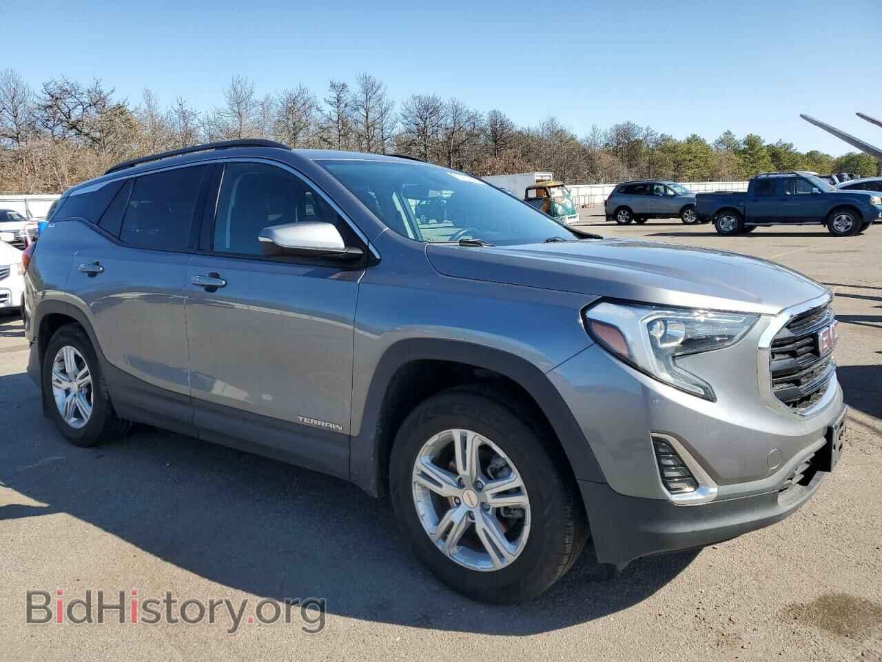 2020 GMC TERRAIN - VIN: 3GKALTEV7LL178050 - Фото 4