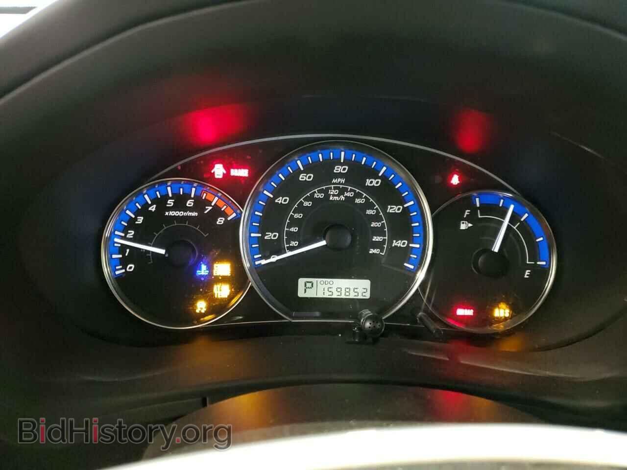 2012 SUBARU FORESTER - VIN: JF2SHBBC4CH412711 - Фото 9