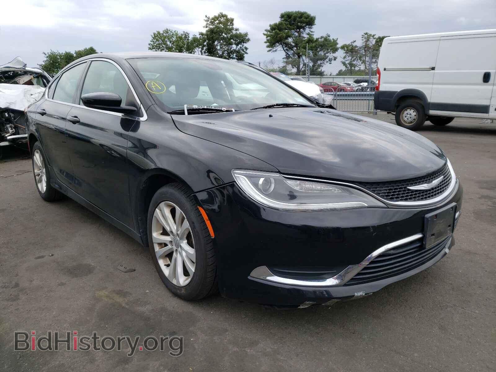 Фотография 1C3CCCAB7GN129330 - CHRYSLER 200 2016