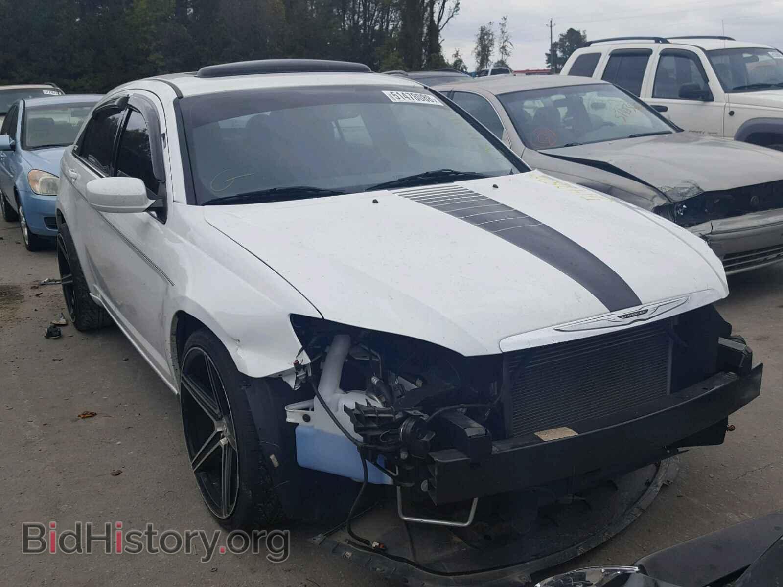Фотография 1C3CCBCG2DN621195 - CHRYSLER 200 2013