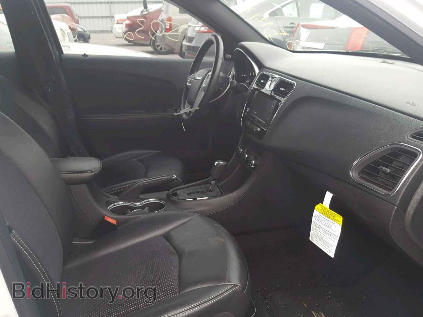 2013 CHRYSLER 200 - VIN: 1C3CCBCG2DN621195 - Фото 5