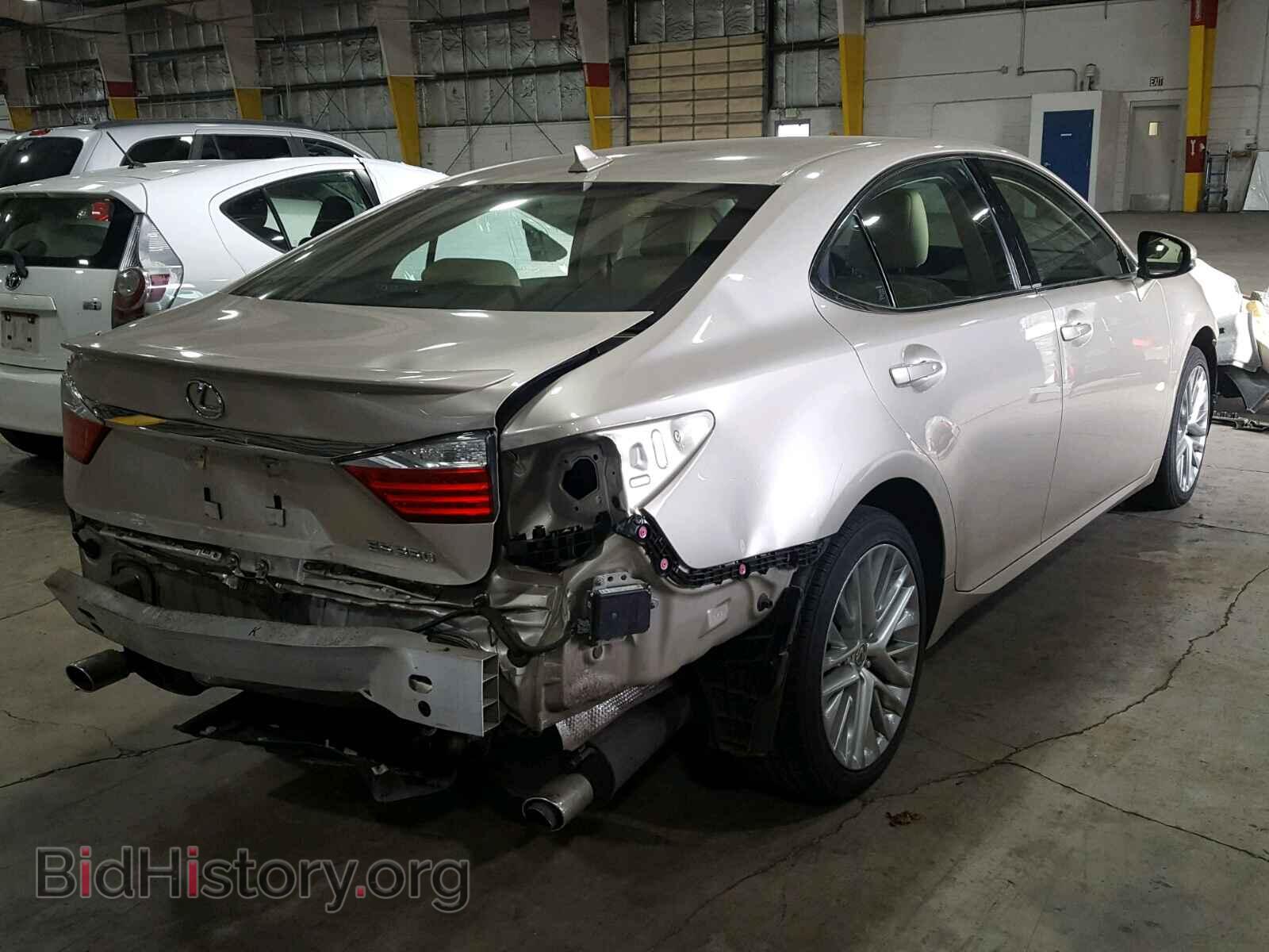 2013 LEXUS ES350 - VIN: JTHBK1GG6D2019771 - Фото 4