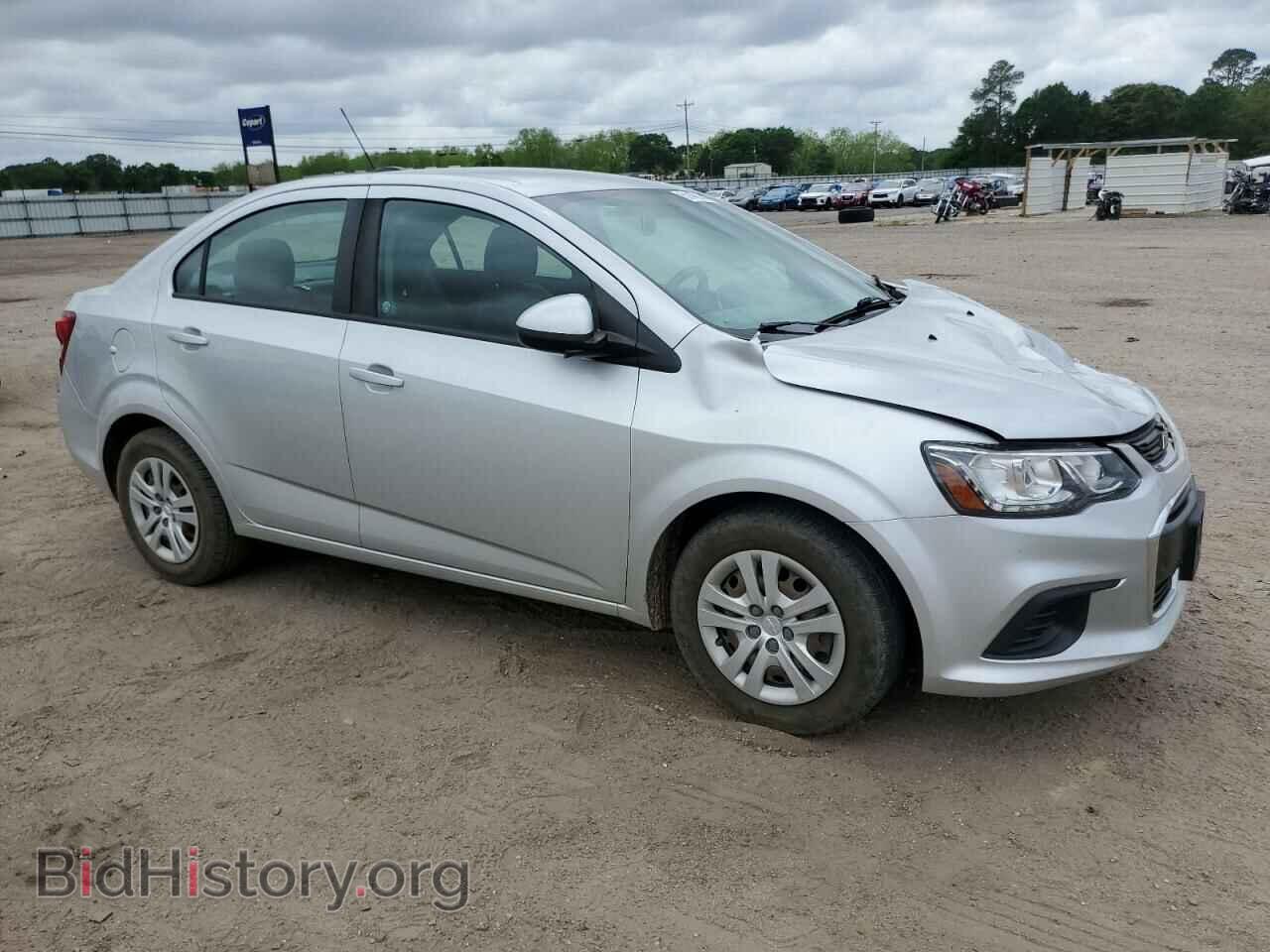 2017 CHEVROLET SONIC - VIN: 1G1JB5SH1H4115234 - Фото 4