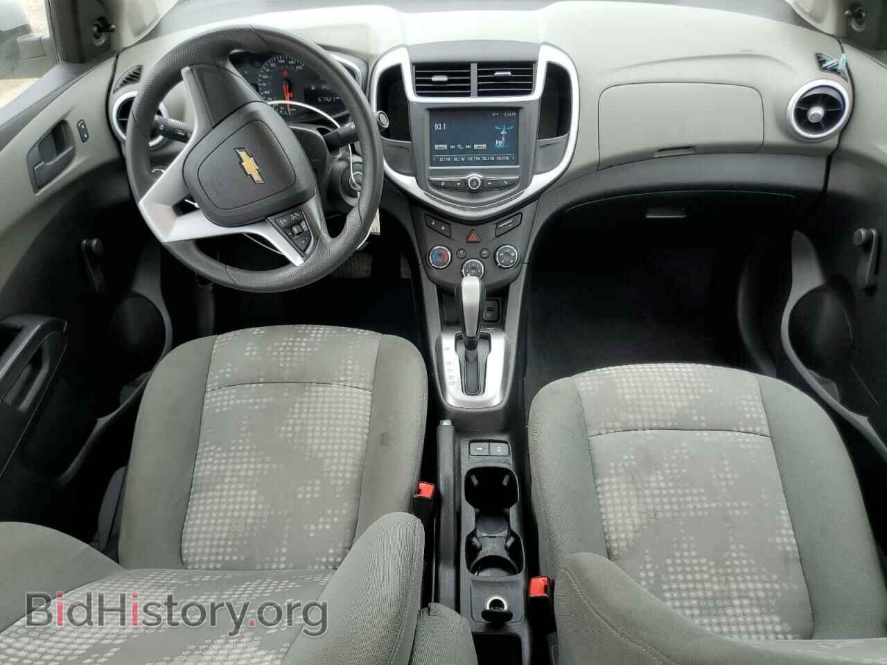 2017 CHEVROLET SONIC - VIN: 1G1JB5SH1H4115234 - Фото 8