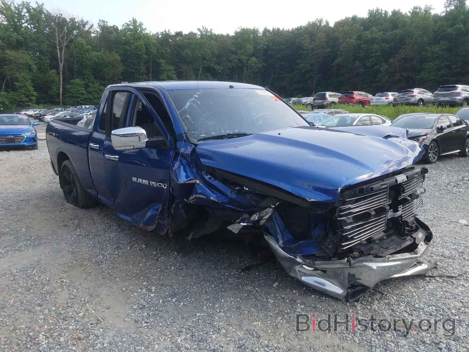 Photo 1D7RV1GT0BS539259 - DODGE RAM 1500 2011