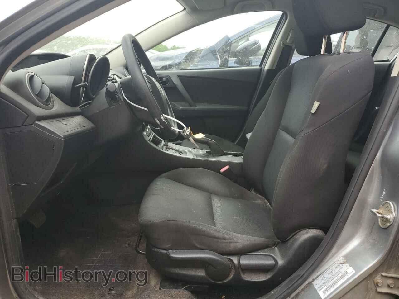 2011 MAZDA 3 - VIN: JM1BL1UF8B1470262 - Фото 7