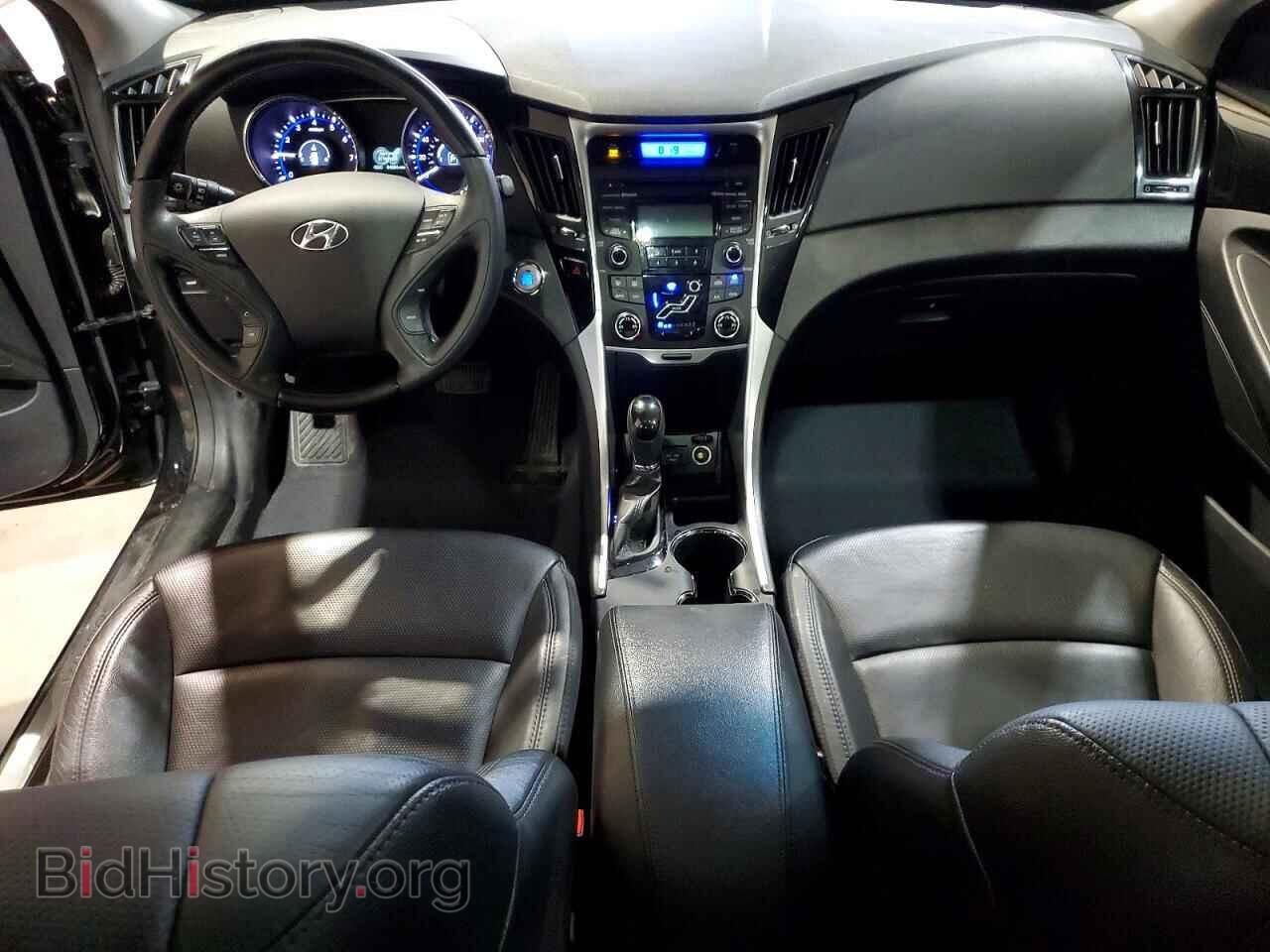 2013 HYUNDAI SONATA - VIN: 5NPEC4AC5DH665322 - Фото 8