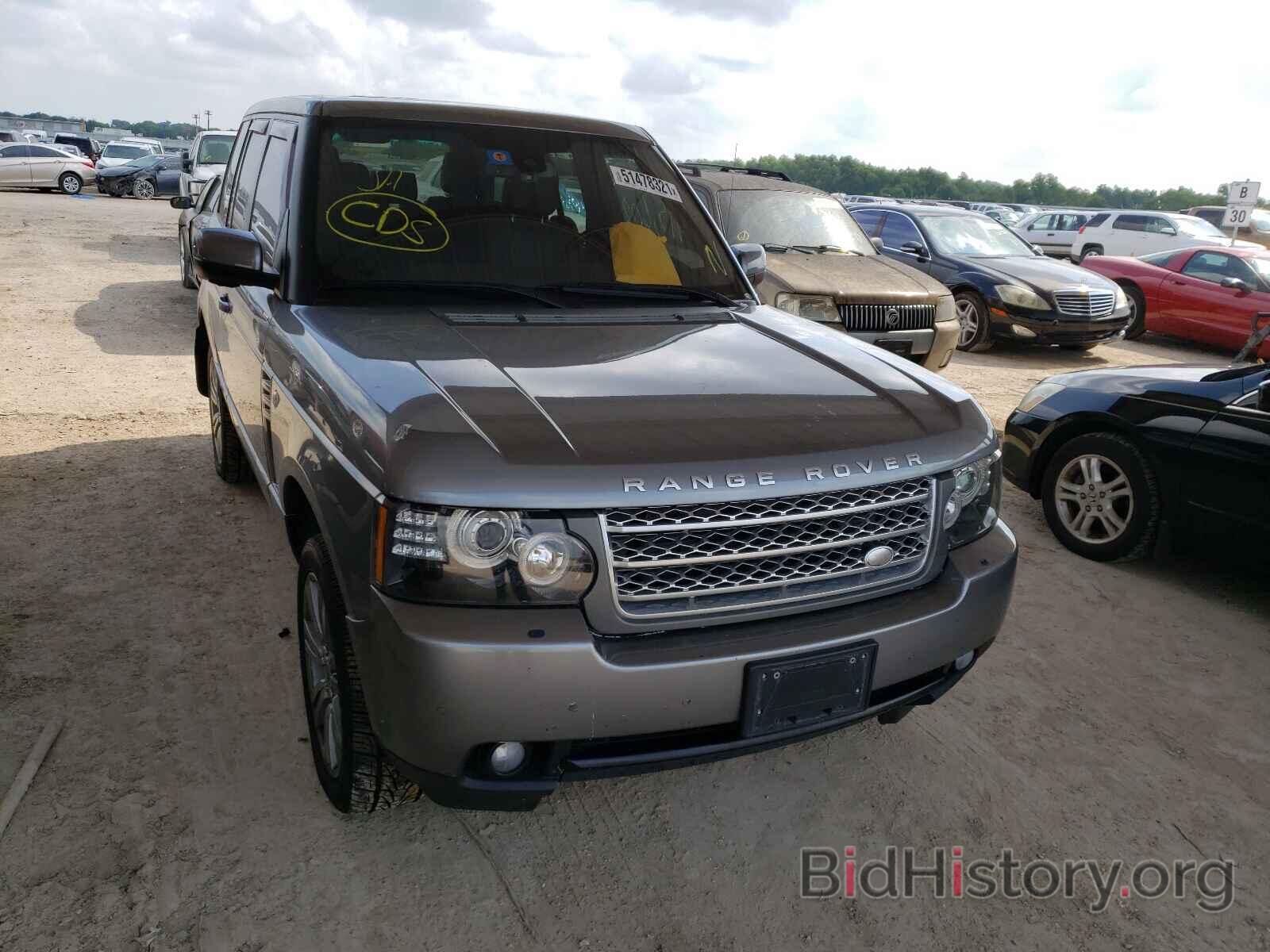 Фотография SALMF1D42CA392358 - LAND ROVER RANGEROVER 2012