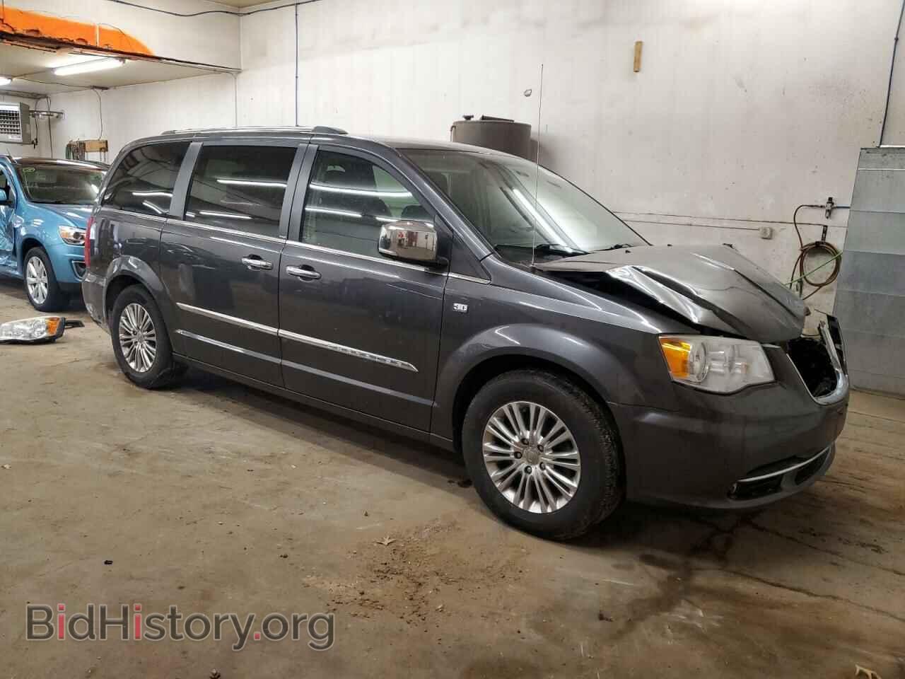 2014 CHRYSLER MINIVAN - VIN: 2C4RC1CG6ER248568 - Фото 4