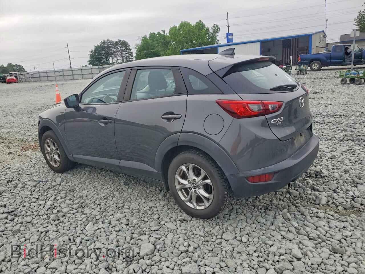 2019 MAZDA CX-3 - VIN: JM1DKFB70K0407635 - Фото 2