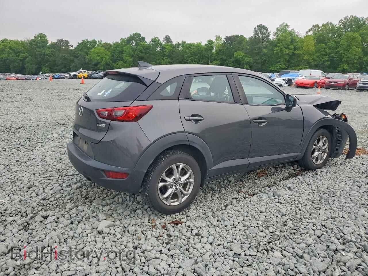 2019 MAZDA CX-3 - VIN: JM1DKFB70K0407635 - Фото 3