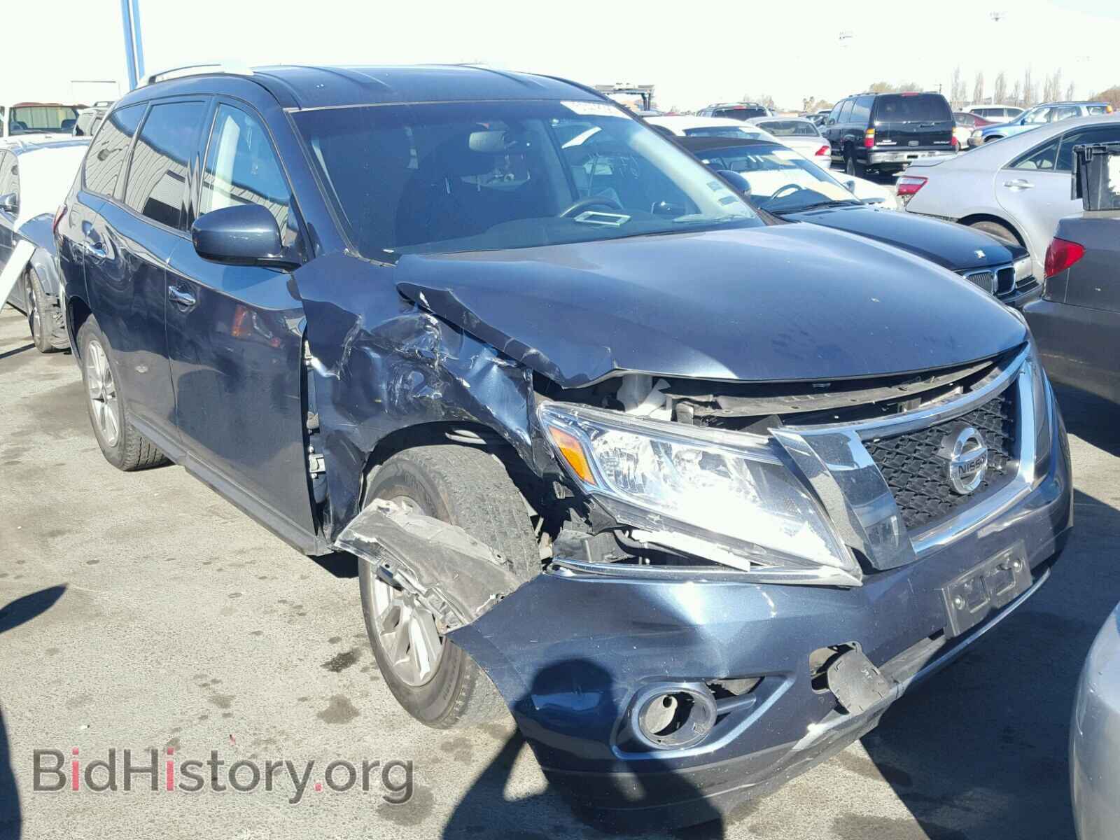 Фотография 5N1AR2MN3FC633932 - NISSAN PATHFINDER 2015