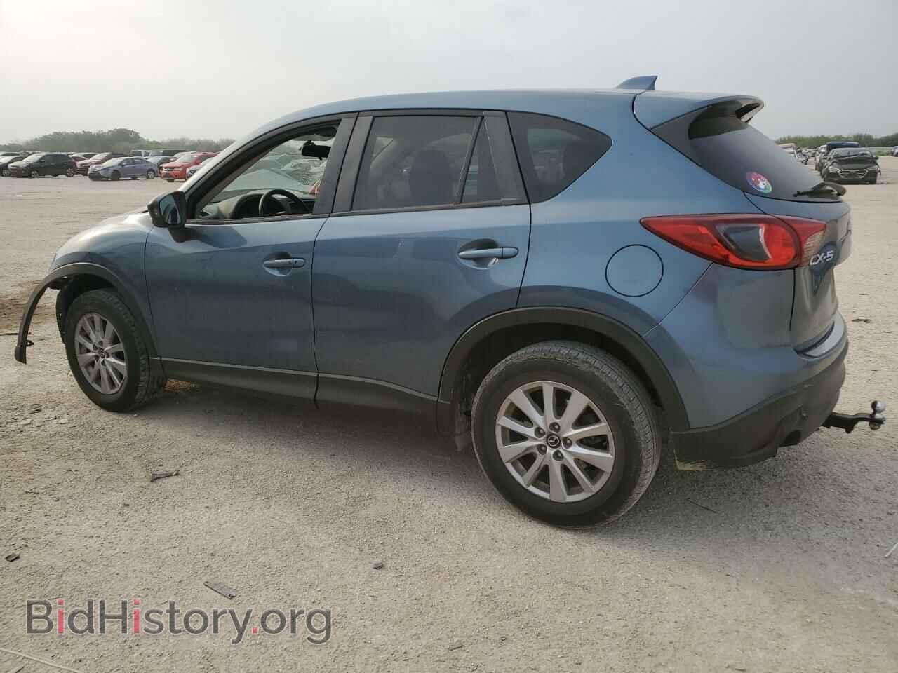 2015 MAZDA CX-5 - VIN: JM3KE2CY1F0512776 - Фото 2