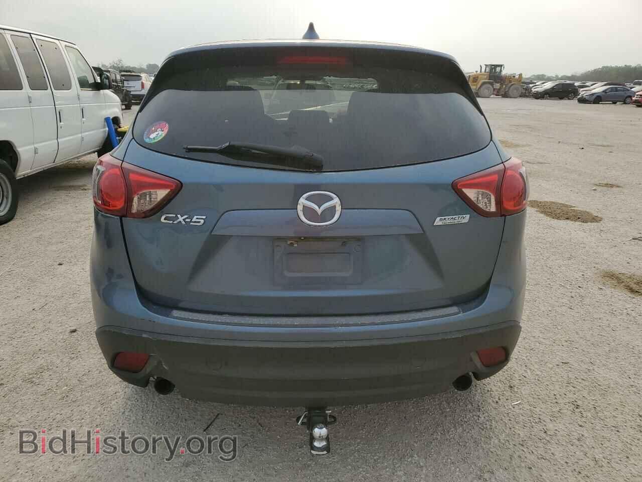 2015 MAZDA CX-5 - VIN: JM3KE2CY1F0512776 - Фото 6