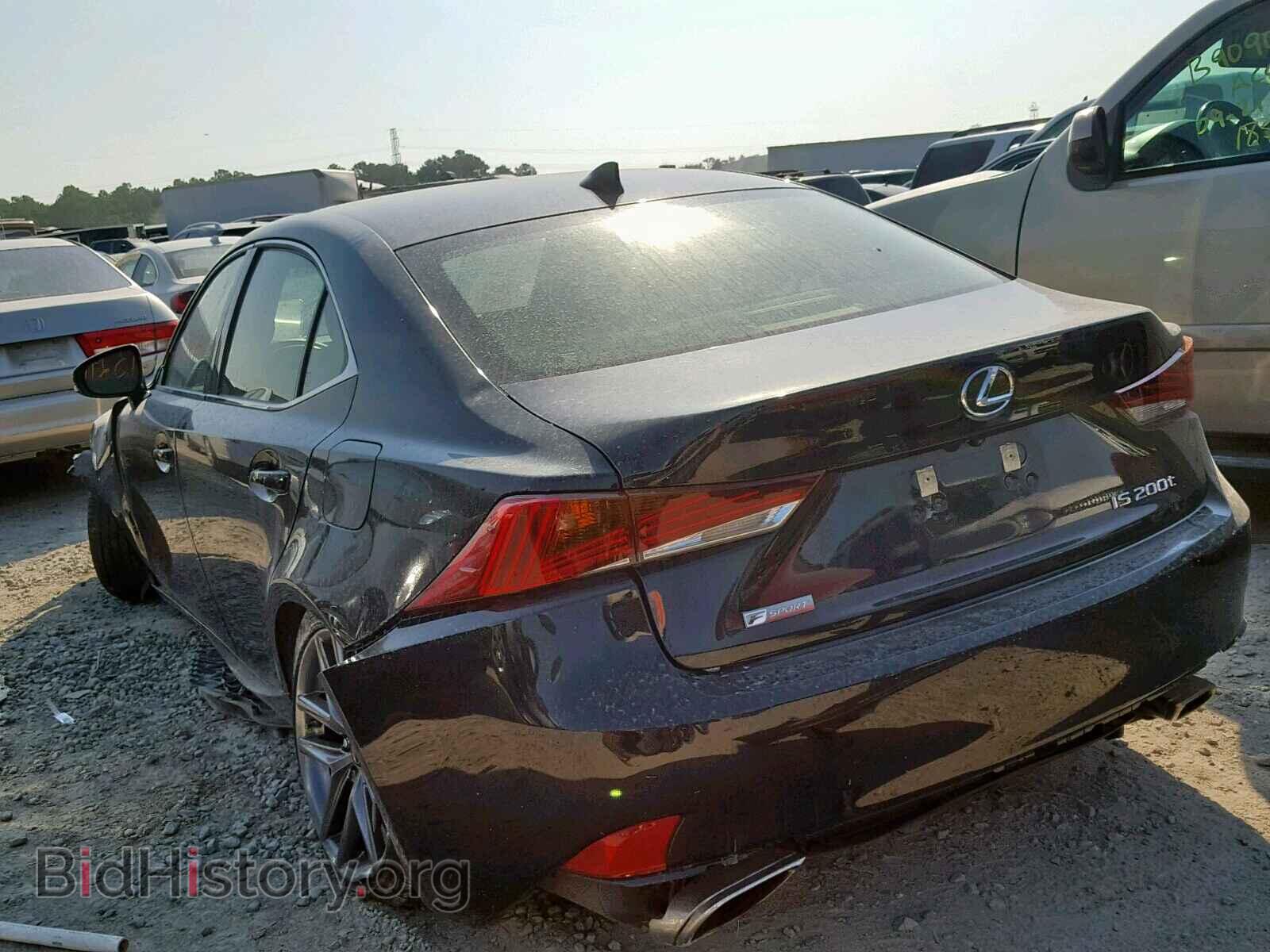 2017 LEXUS IS - VIN: JTHBA1D29H5052537 - Фото 3