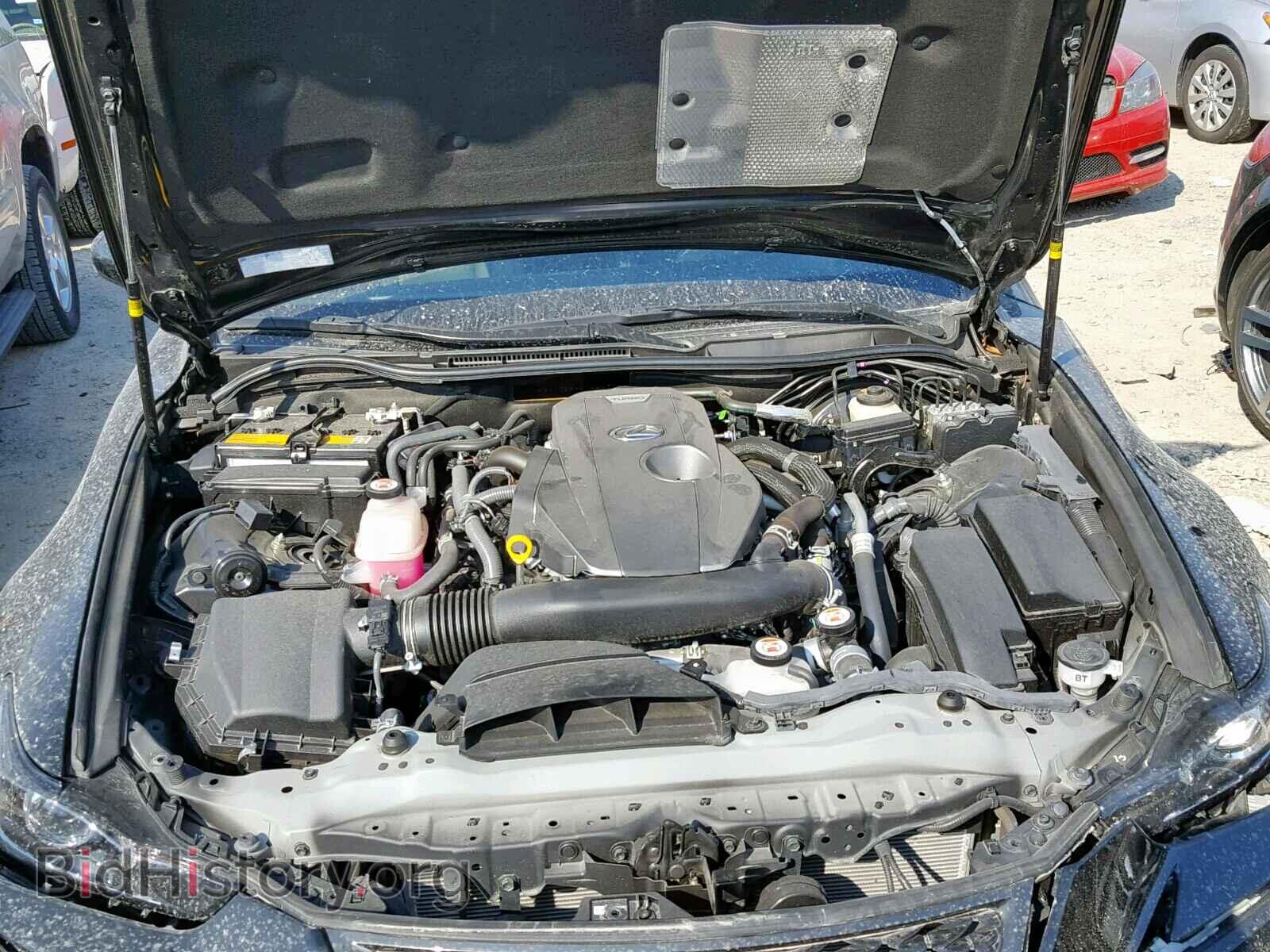 2017 LEXUS IS - VIN: JTHBA1D29H5052537 - Фото 7