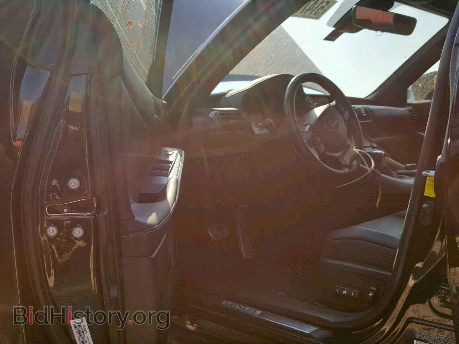 2017 LEXUS IS - VIN: JTHBA1D29H5052537 - Фото 9