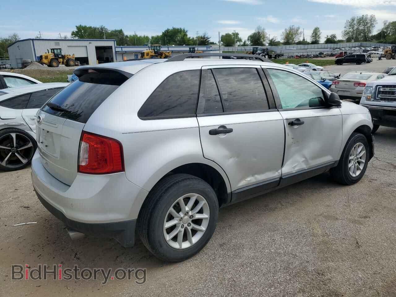 2014 FORD EDGE - VIN: 2FMDK3GC0EBA29142 - Photo 3