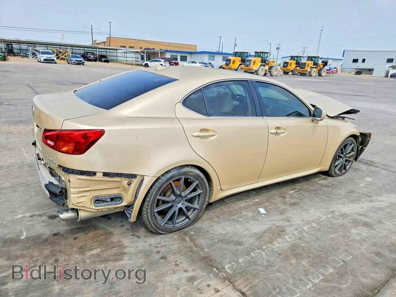 2007 LEXUS IS - VIN: JTHBK262772027474 - Фото 3