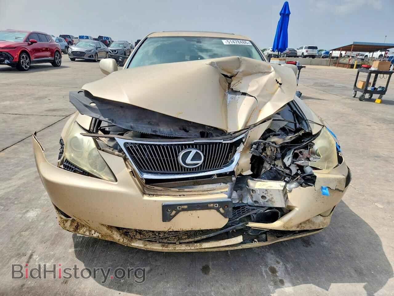 2007 LEXUS IS - VIN: JTHBK262772027474 - Фото 5