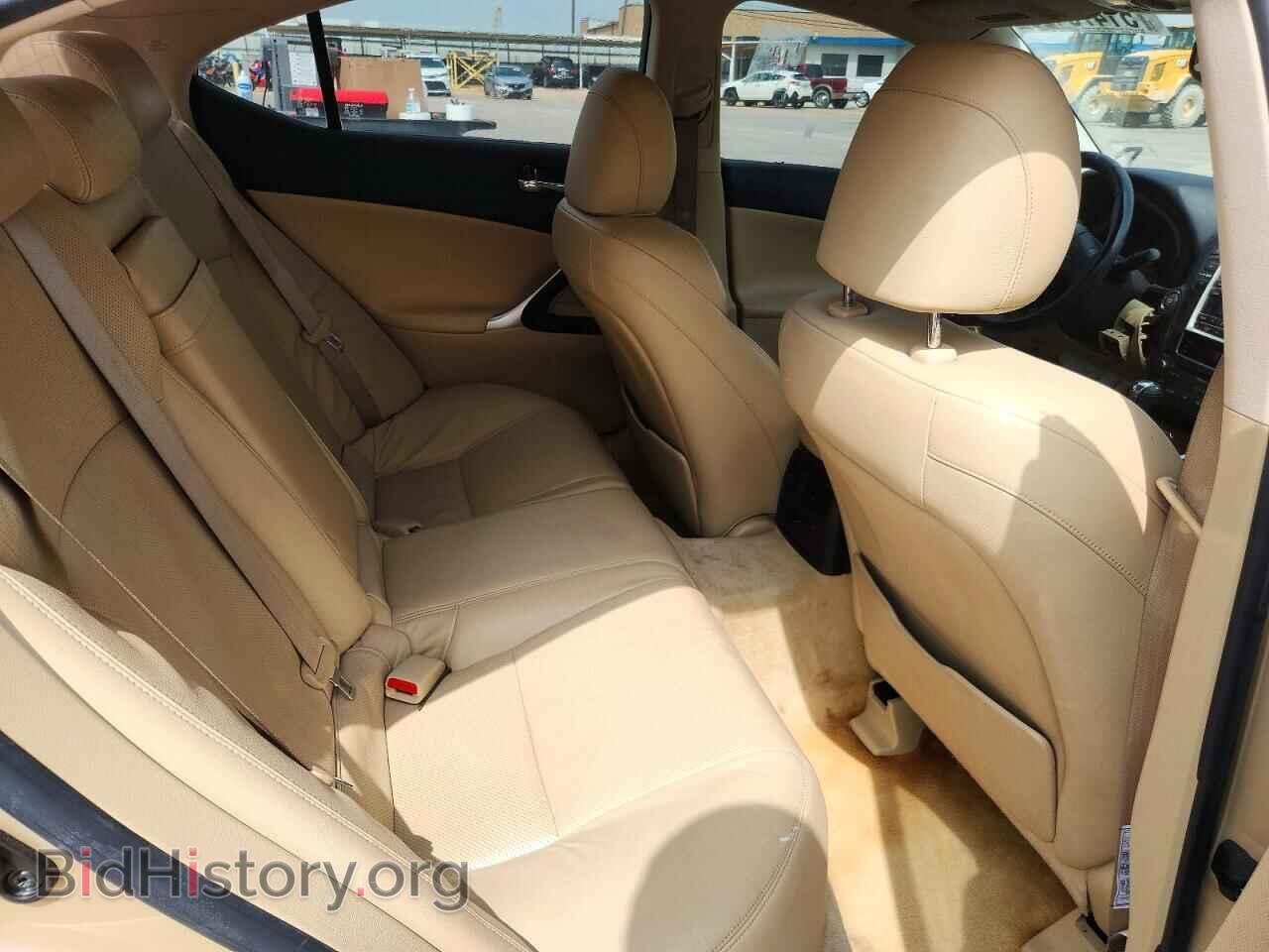 2007 LEXUS IS - VIN: JTHBK262772027474 - Фото 10