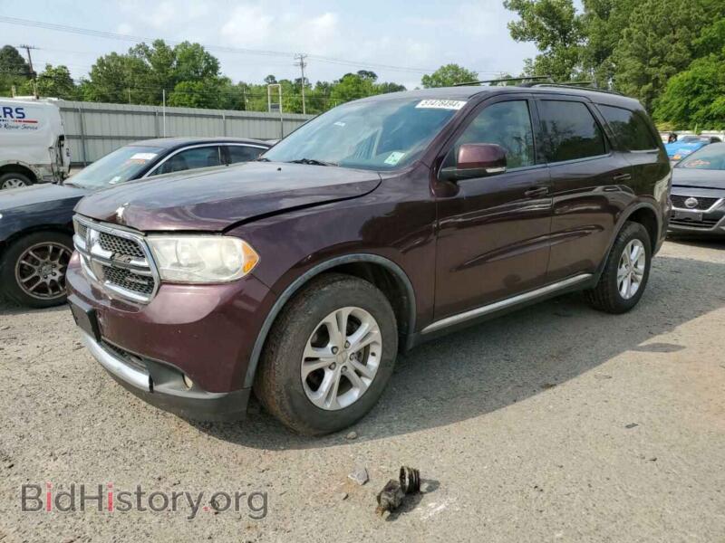 2012 Dodge DURANGO Crew (VIN 1C4RDJDG8CC153091) — фото 1 из 13, Copart, повреждение: бок