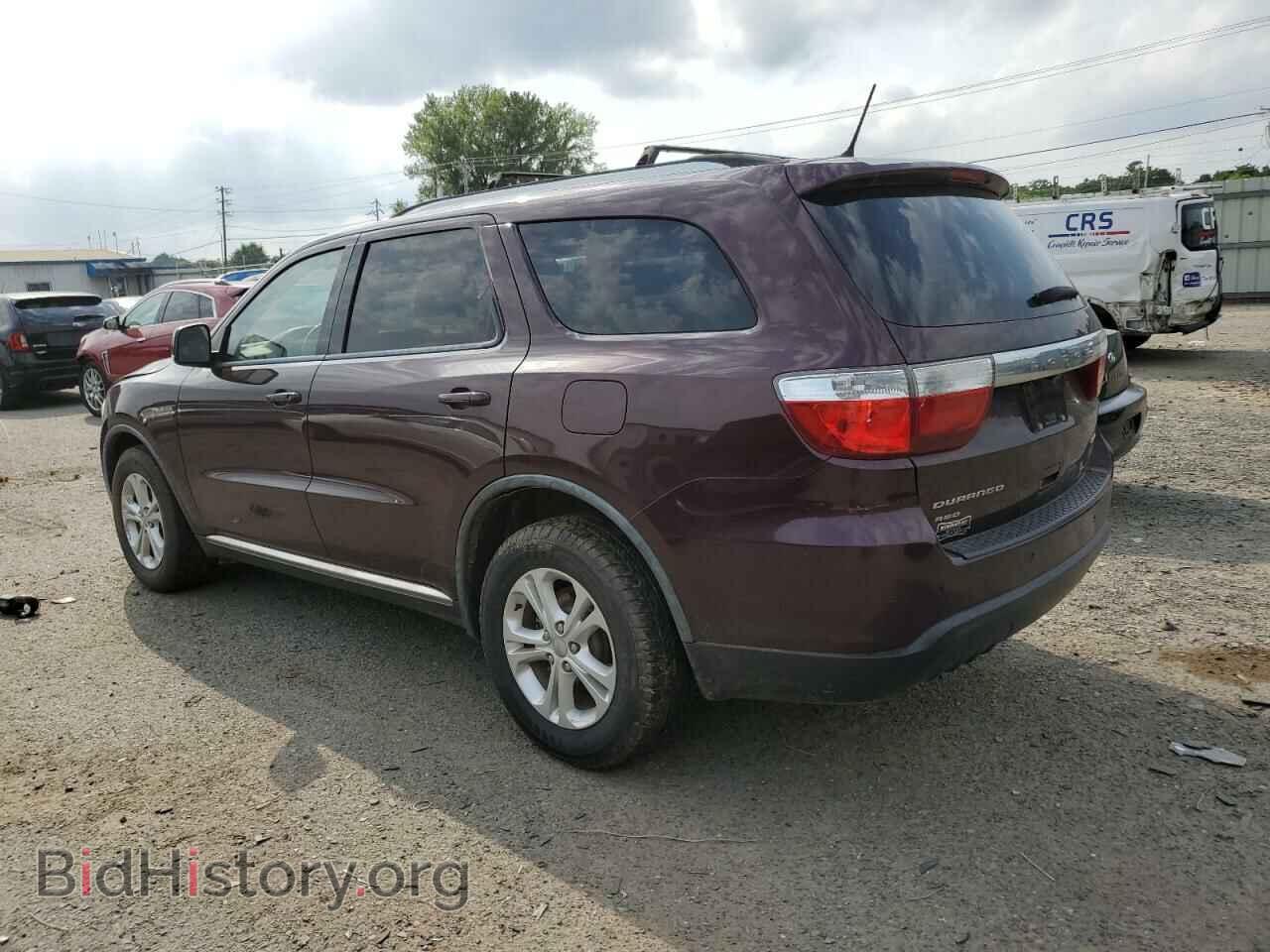 2012 DODGE DURANGO - VIN: 1C4RDJDG8CC153091 - Photo 2