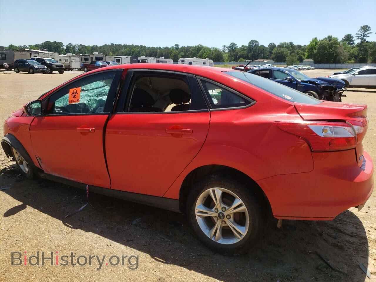 2014 FORD FOCUS - VIN: 1FADP3F29EL163281 - Фото 2