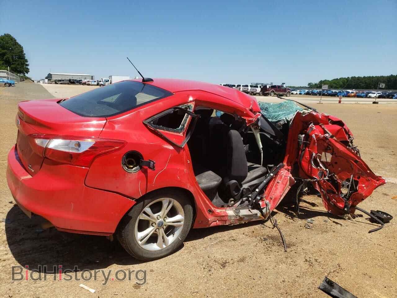 2014 FORD FOCUS - VIN: 1FADP3F29EL163281 - Фото 3