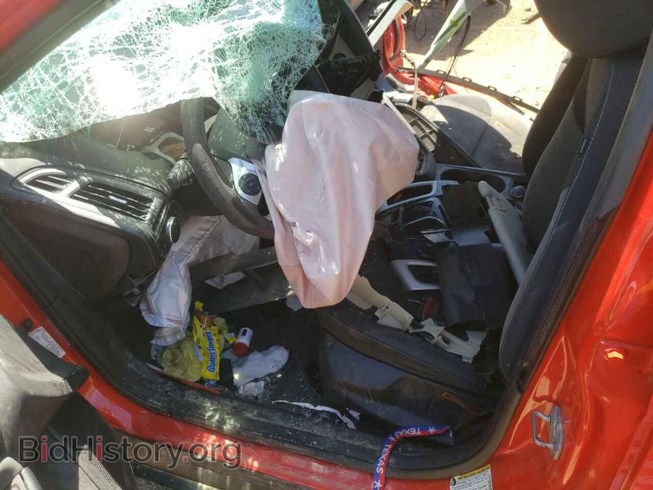 2014 FORD FOCUS - VIN: 1FADP3F29EL163281 - Фото 7
