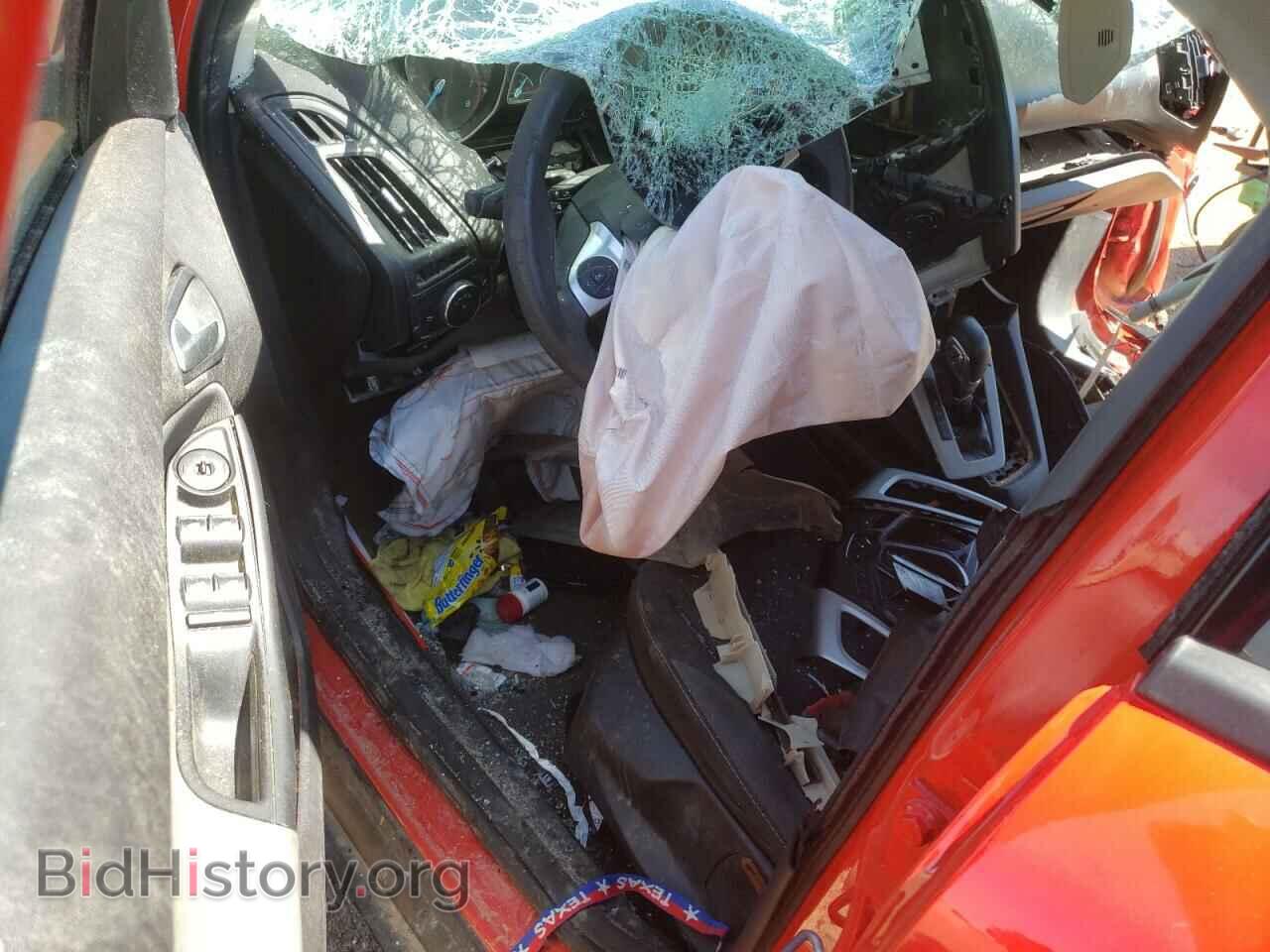 2014 FORD FOCUS - VIN: 1FADP3F29EL163281 - Фото 8