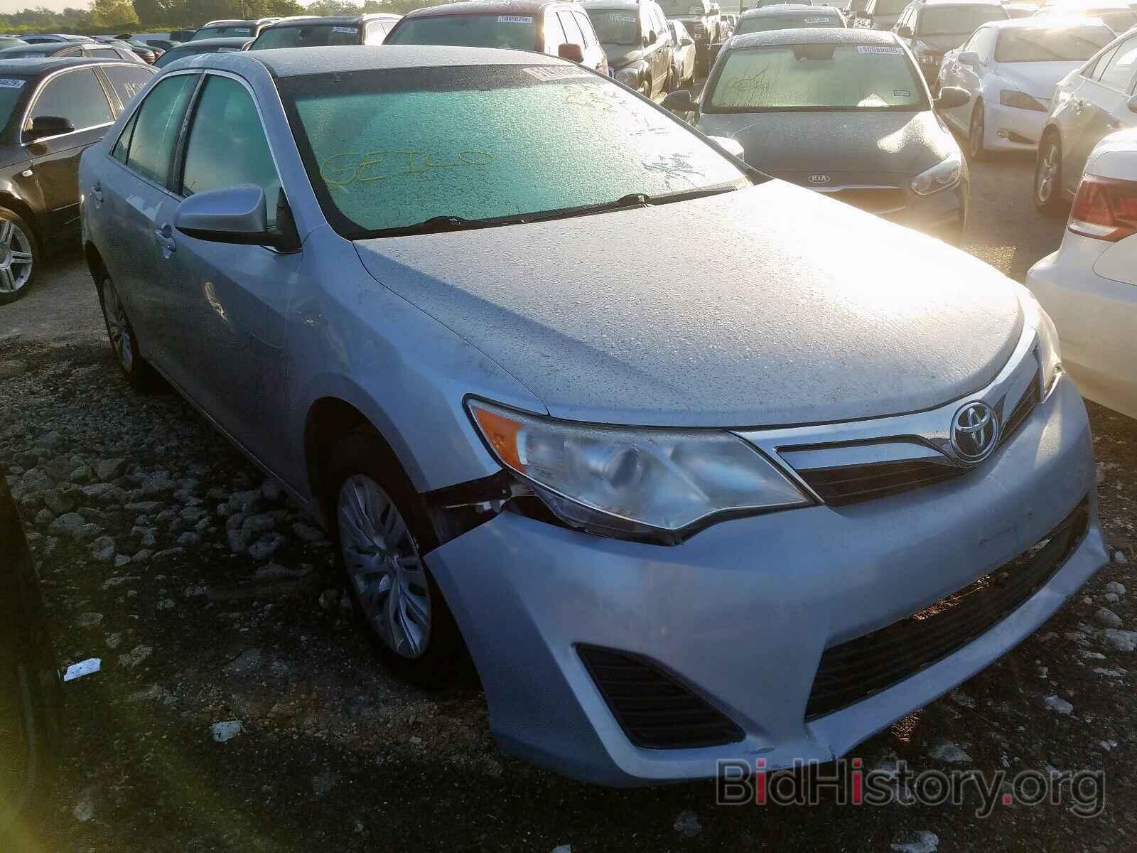 Photo 4T4BF1FK6CR166799 - TOYOTA CAMRY BASE 2012