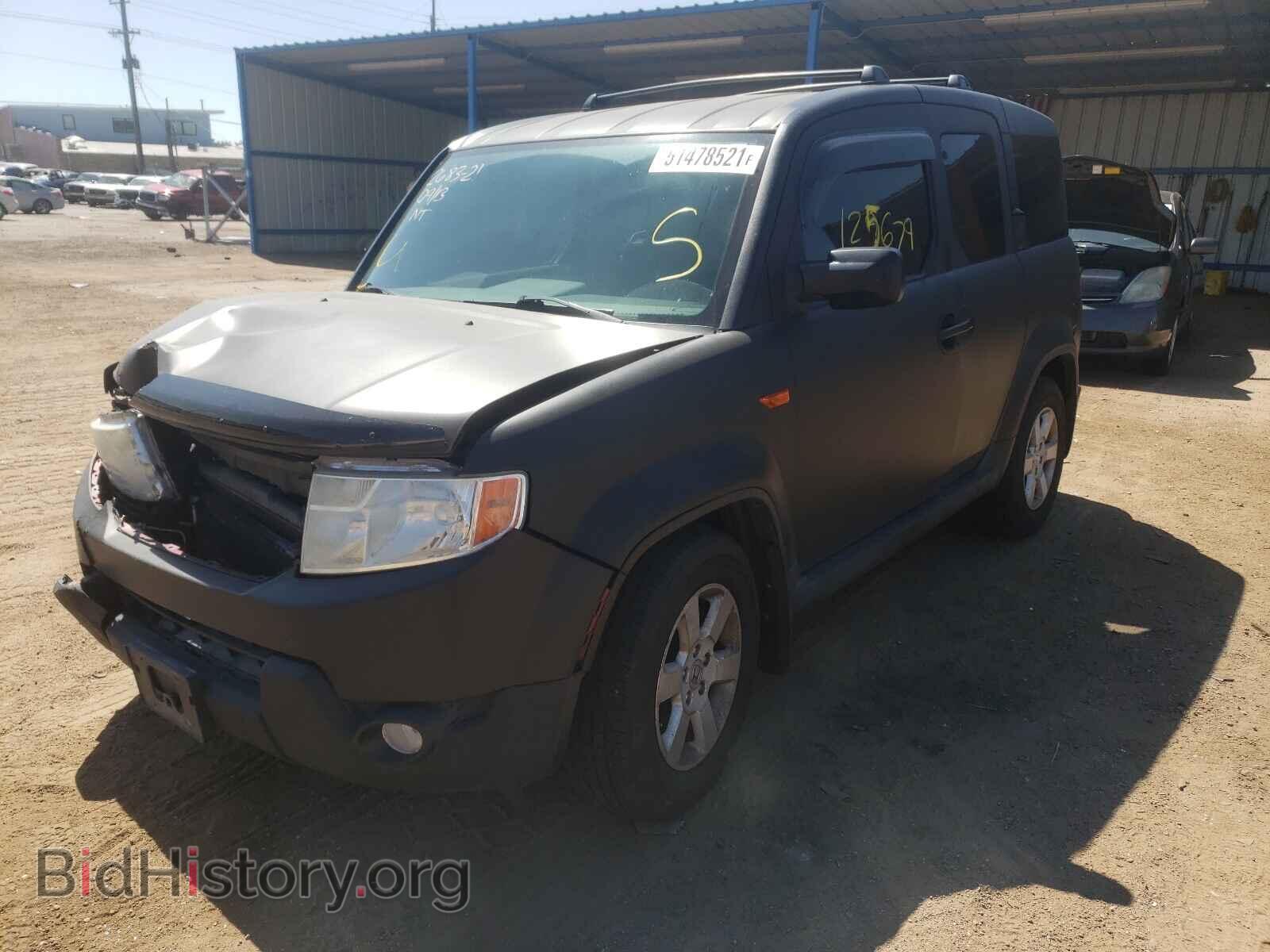 2011 HONDA ELEMENT - VIN: 5J6YH2H79BL000292 - Фото 2