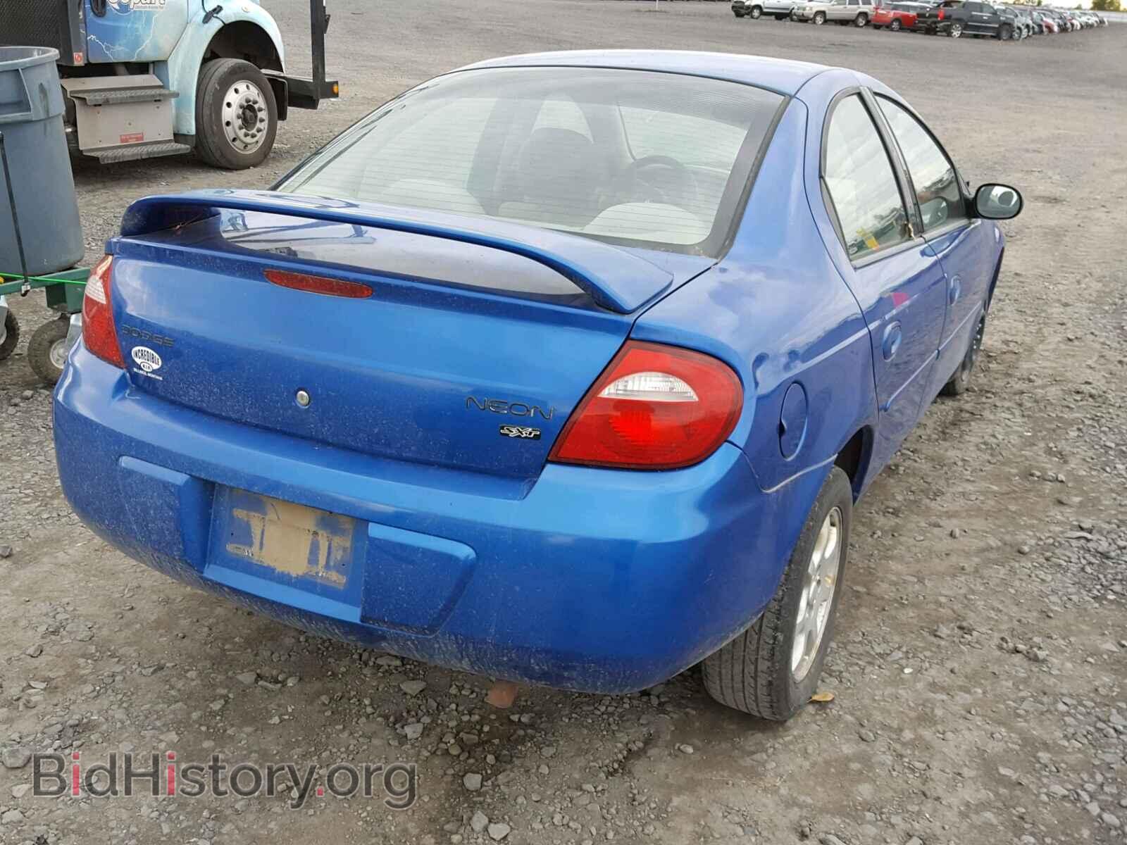 2005 DODGE NEON - VIN: 1B3ES56C85D273851 - Фото 4