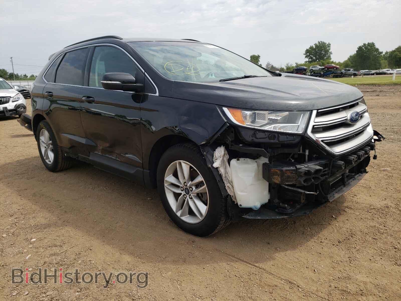 Photo 2FMTK3J84FBB11022 - FORD EDGE 2015