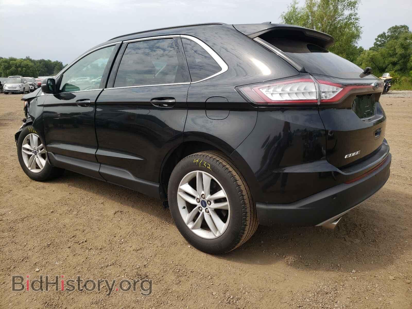 2015 FORD EDGE - VIN: 2FMTK3J84FBB11022 - Фото 3