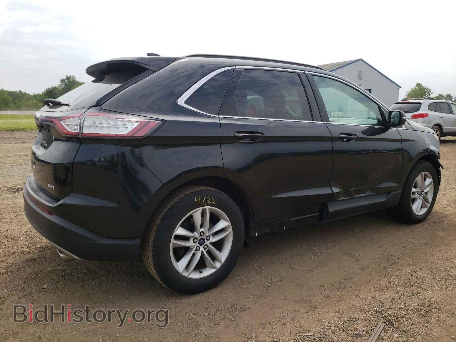 2015 FORD EDGE - VIN: 2FMTK3J84FBB11022 - Фото 4