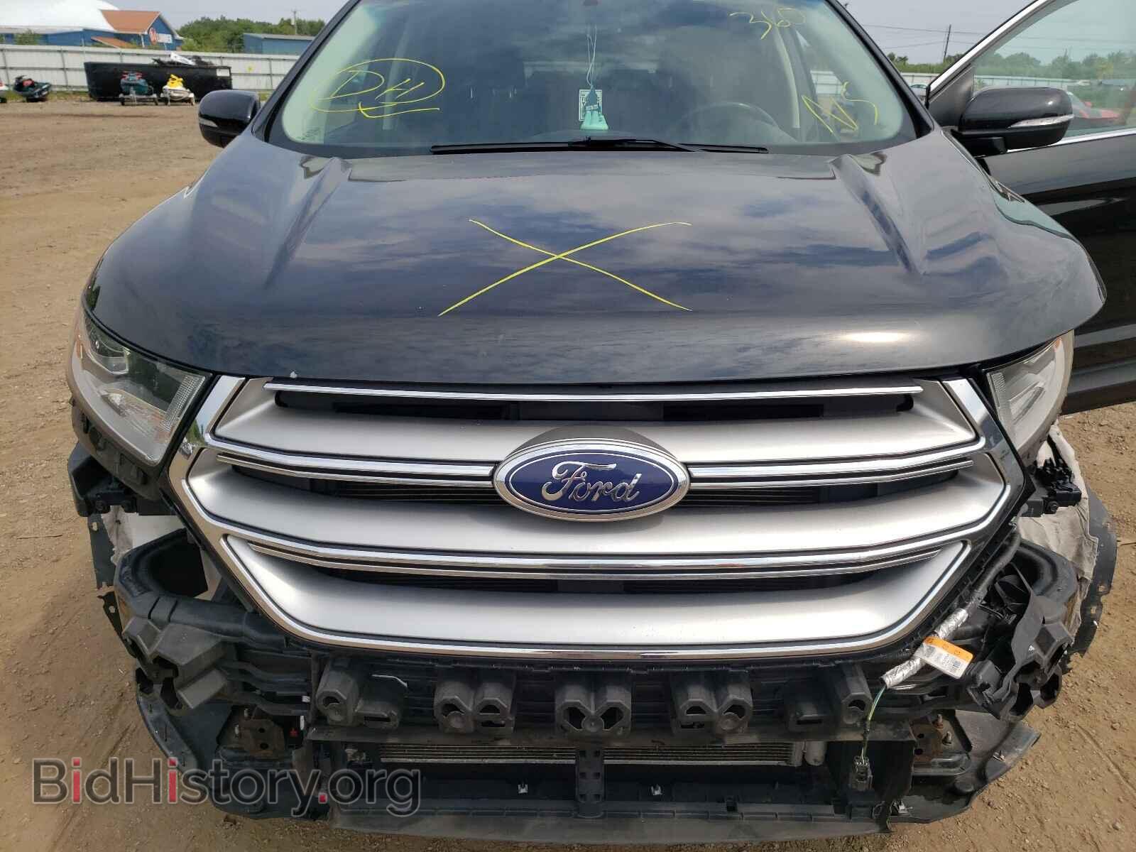 2015 FORD EDGE - VIN: 2FMTK3J84FBB11022 - Фото 7