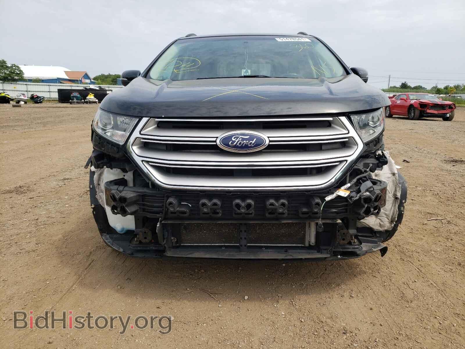 2015 FORD EDGE - VIN: 2FMTK3J84FBB11022 - Фото 9