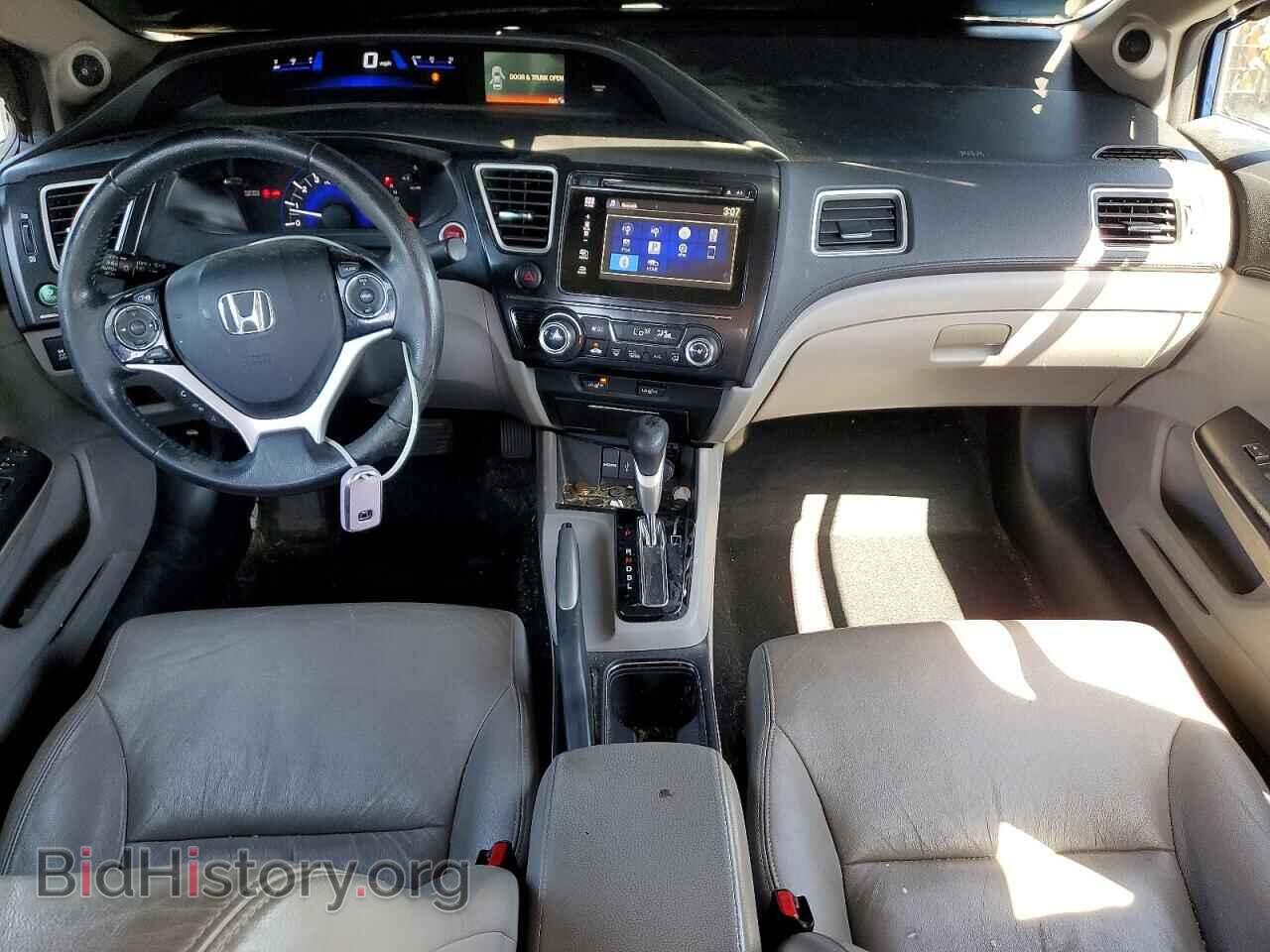 2015 HONDA CIVIC - VIN: 19XFB2F97FE252642 - Фото 8