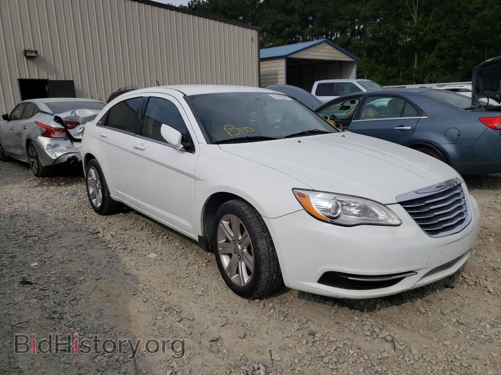 Фотография 1C3CCBBB8DN500502 - CHRYSLER 200 2013