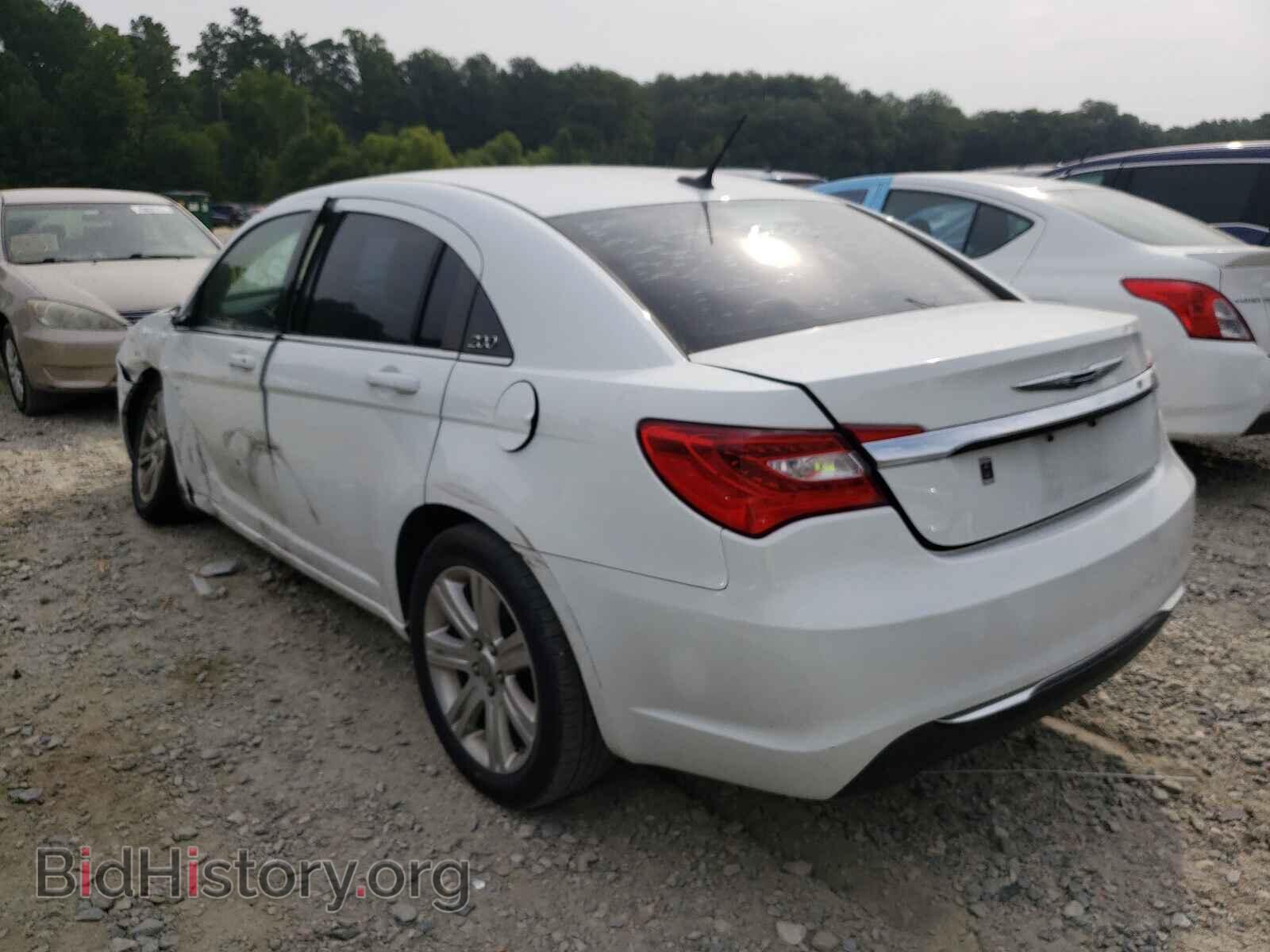 2013 CHRYSLER 200 - VIN: 1C3CCBBB8DN500502 - Фото 3