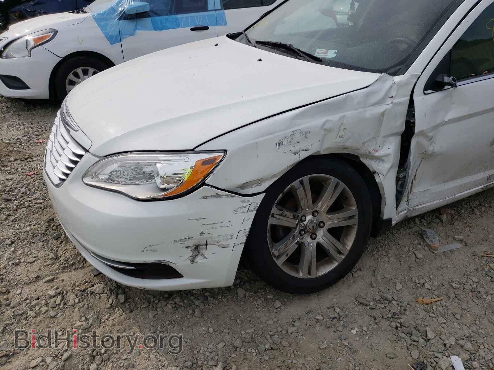 2013 CHRYSLER 200 - VIN: 1C3CCBBB8DN500502 - Фото 9
