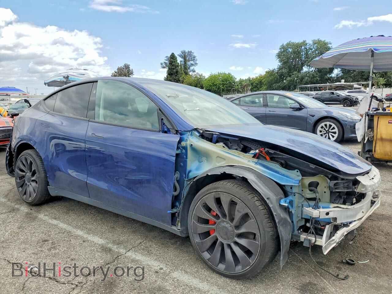 2023 TESLA MODEL Y - VIN: 7SAYGDEF8PF902350 - Photo 4