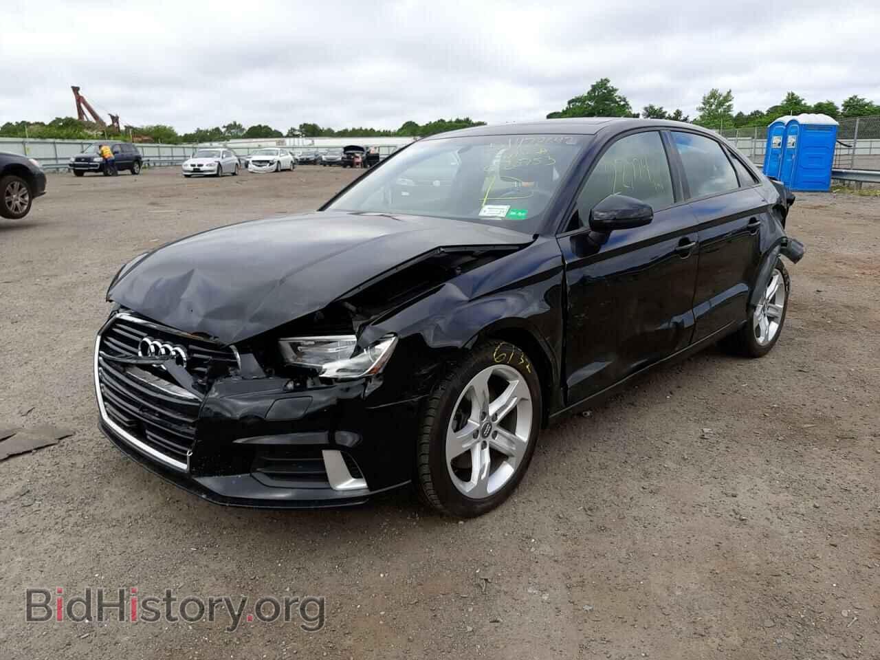 2018 AUDI A3 - VIN: WAUAUGFF7J1020753 - Фото 2