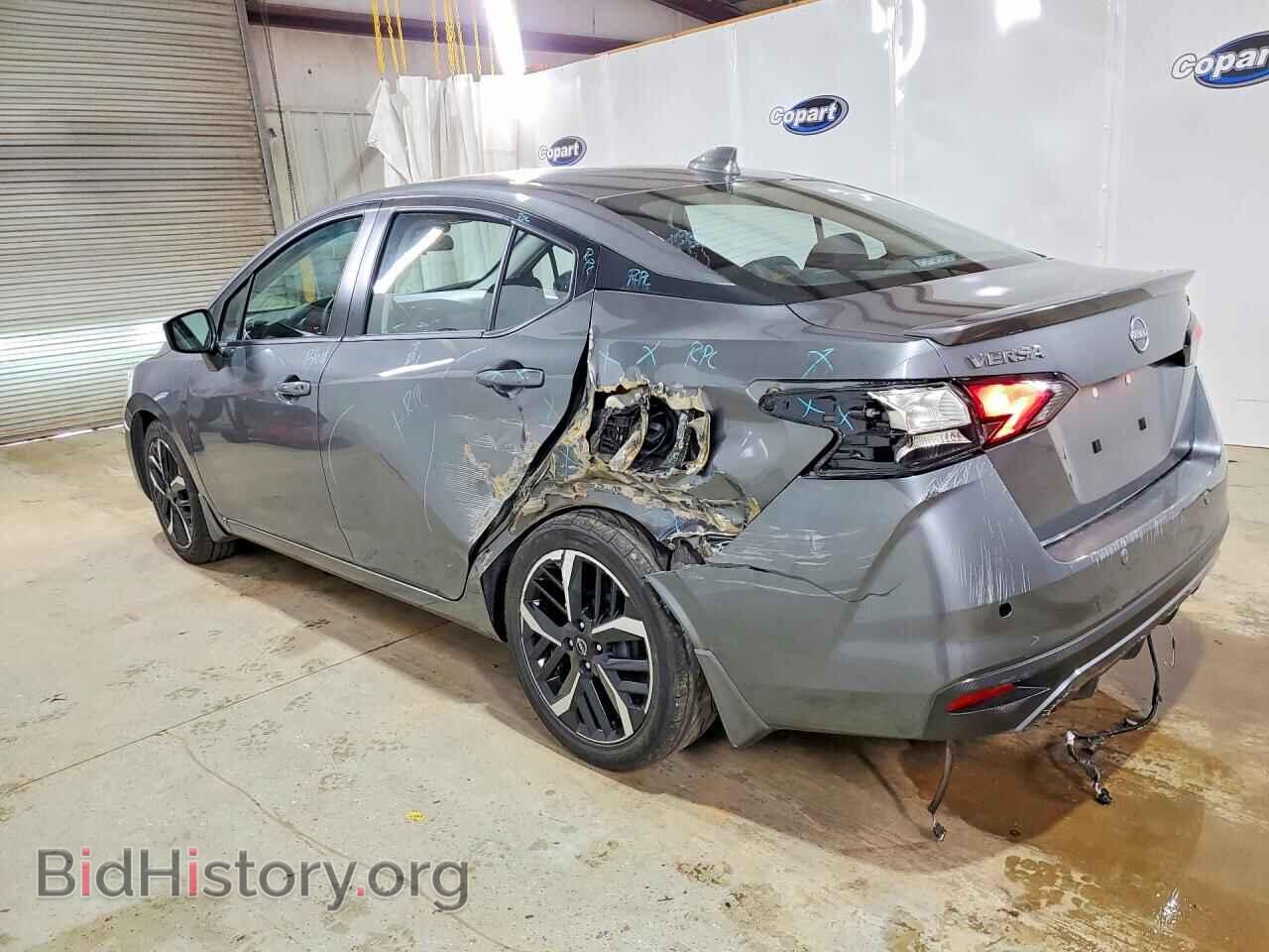 2024 NISSAN VERSA - VIN: 3N1CN8FVXRL926876 - Фото 2