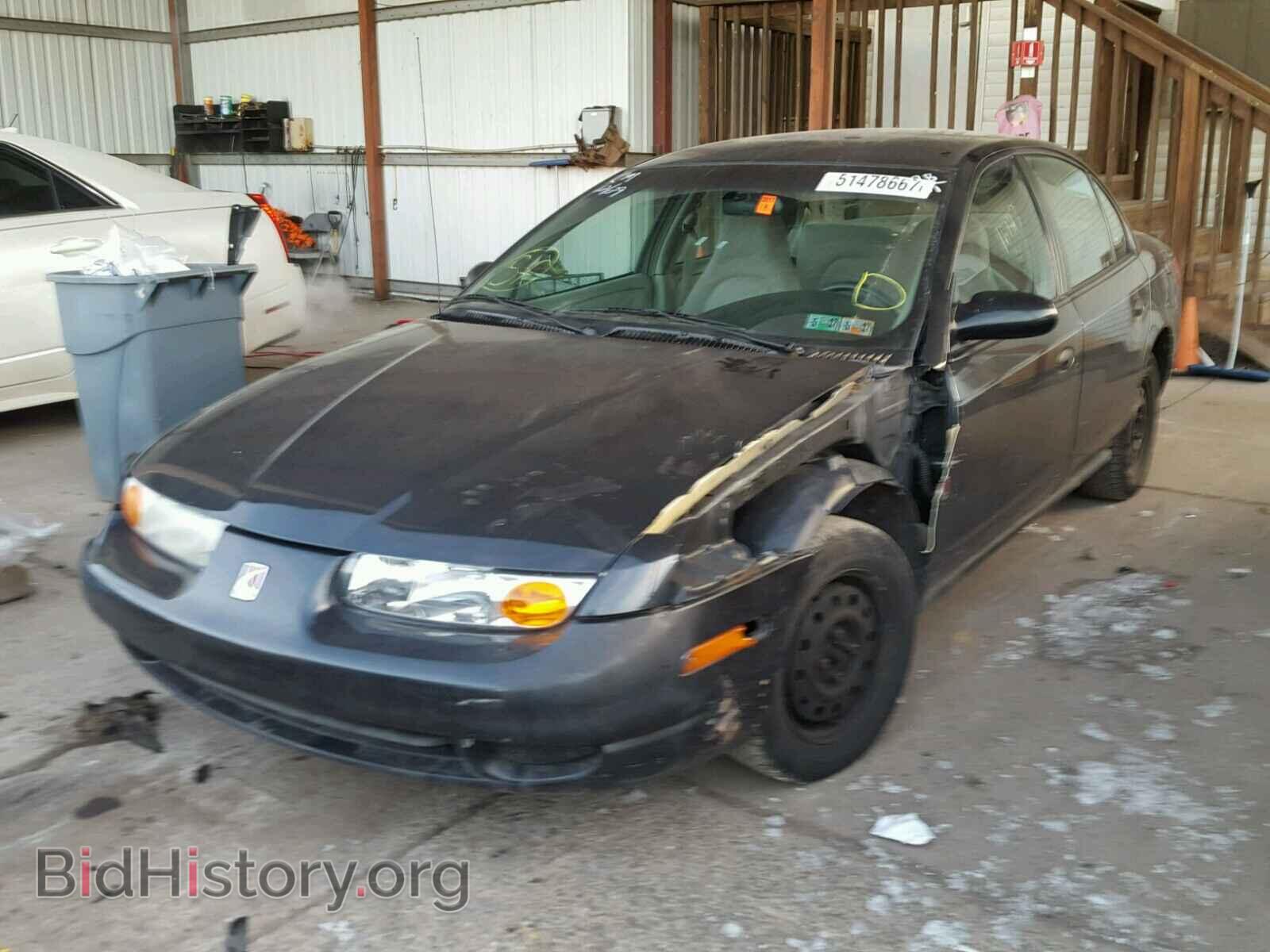 2001 SATURN SL/SL1/SL2 - VIN: 1G8ZH52861Z321368 - Фото 2