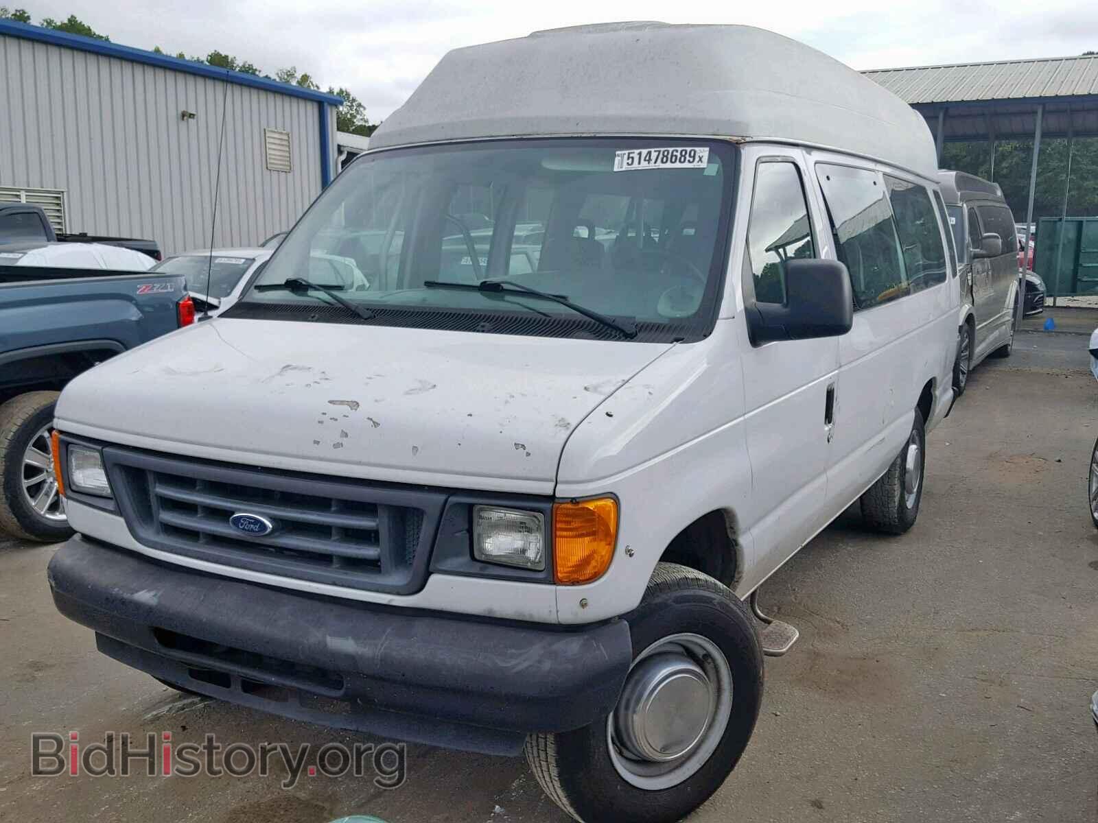 2006 FORD ECONOLINE - VIN: 1FTSS34L66DA67258 - Фото 2