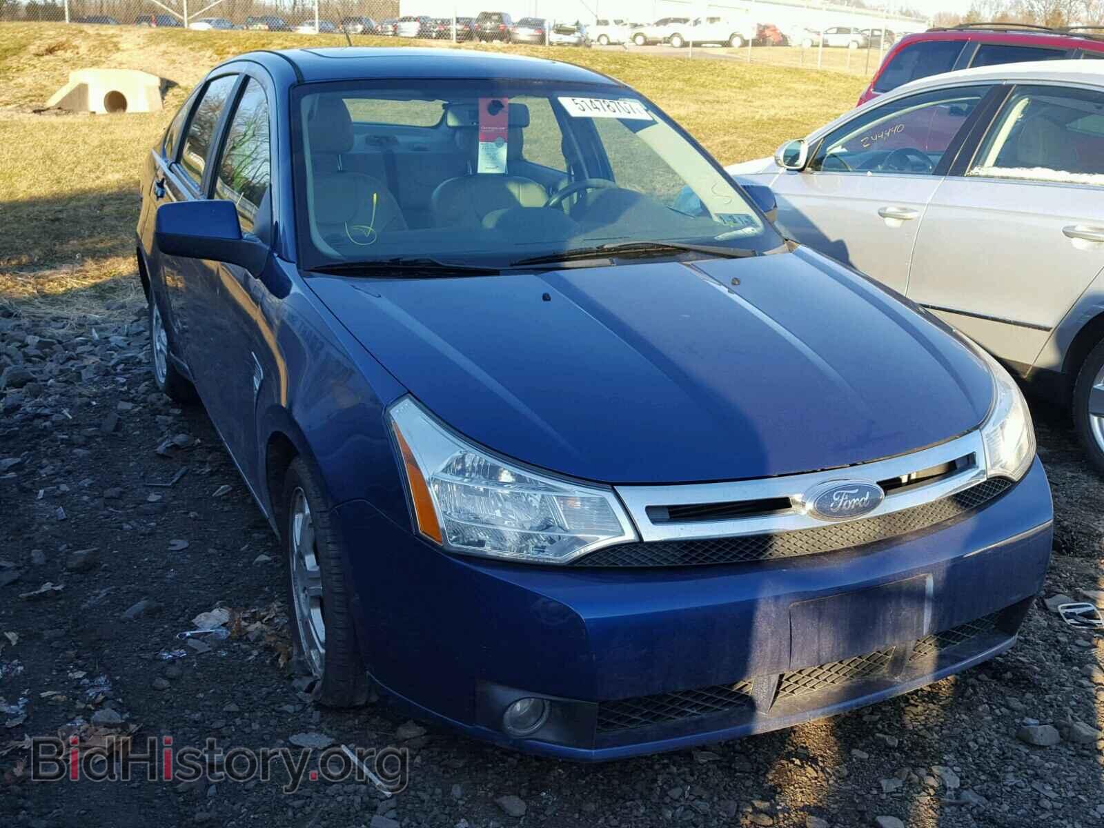Фотография 1FAHP35N28W278448 - FORD FOCUS 2008